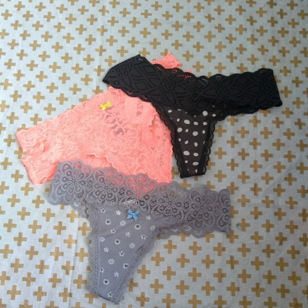🌞Summer Sale🌞3pc Aerie Underwear Set